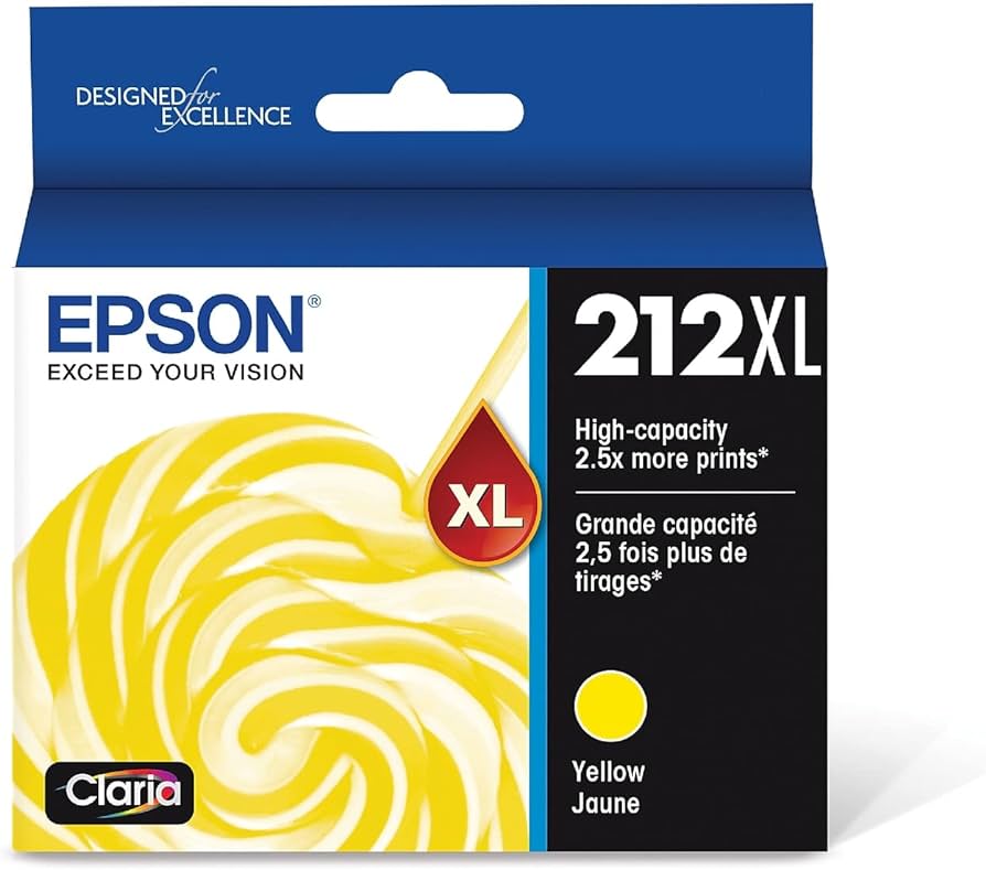 venta cartucho epson 212 yellow